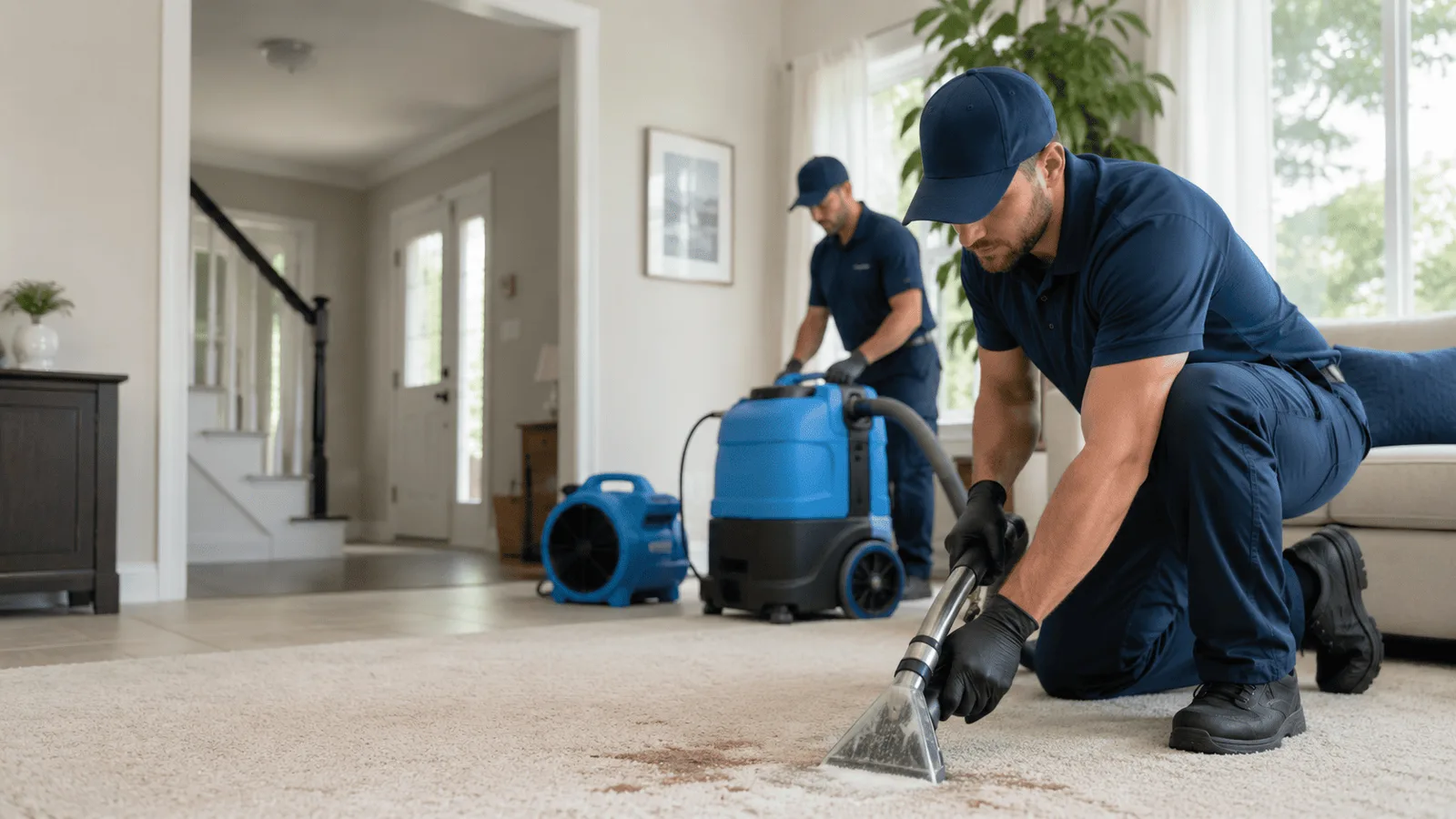 Pet Stain Carpet Cleaning in Grambling, LA near me
